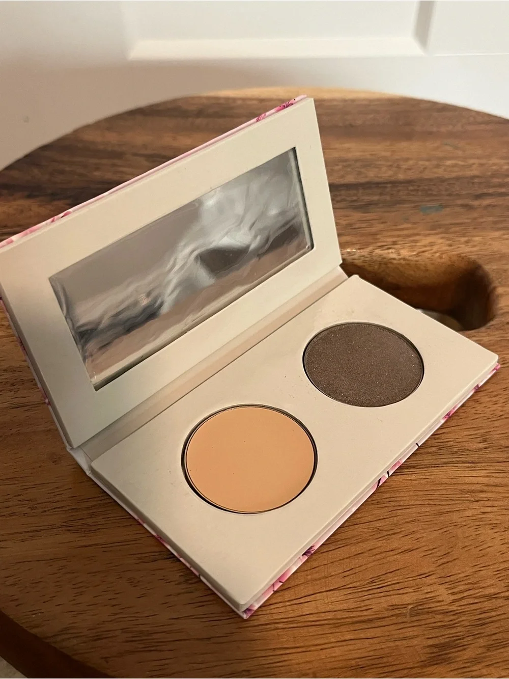 Mally Matte & Shimmer Eyeshadow Duo - Frosted Taupe